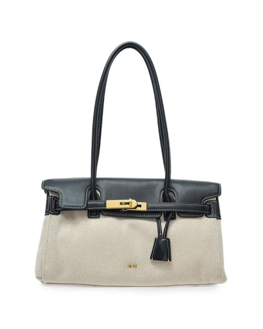 JW PEI White Yara Shoulder Bag