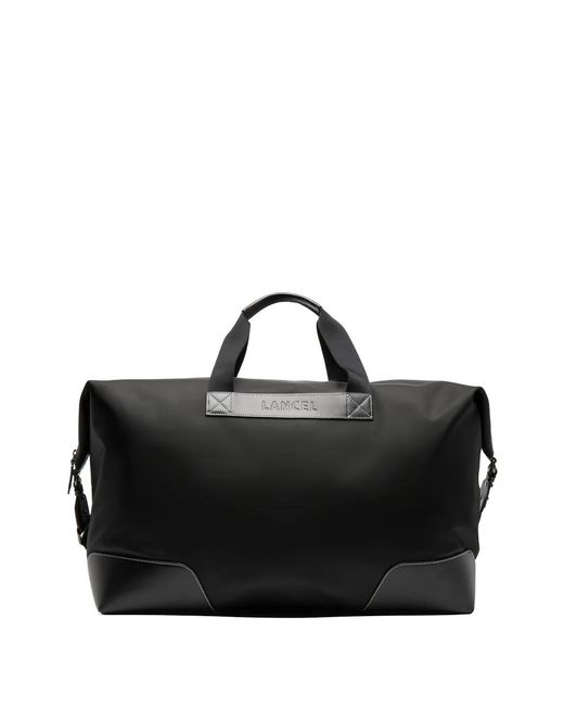 Lancel Black Escapade Duffle Bag