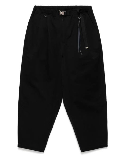 MASTERMIND WORLD Broek Met Geborduurd Logo in het Black voor heren
