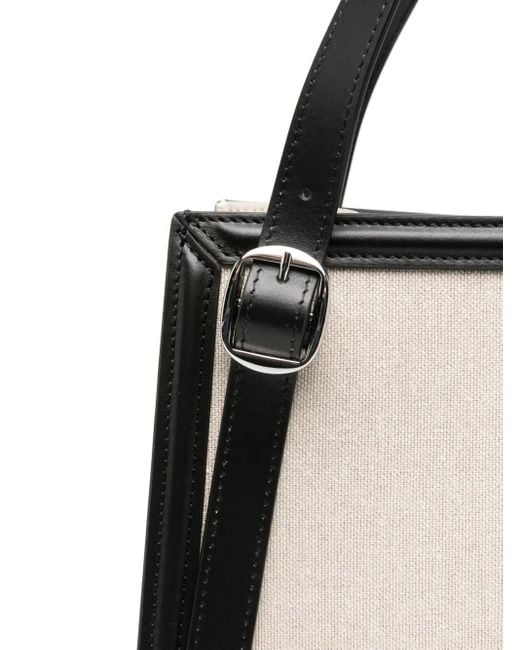 Borsa Tote Con Logo di Coperni in White