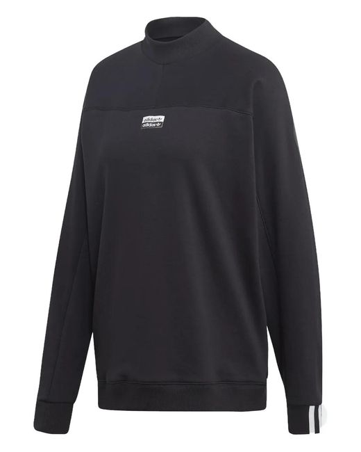 Adidas Sweater Met Drie Strepen in het Blue