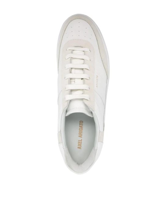 Axel Arigato White Orbit Vintage Leather Sneakers for men