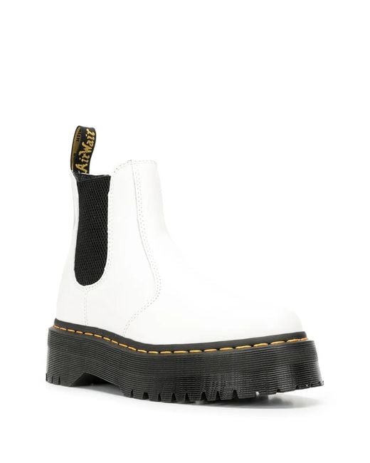 Dr. Martens Black Elasticated Side-Panel Boots