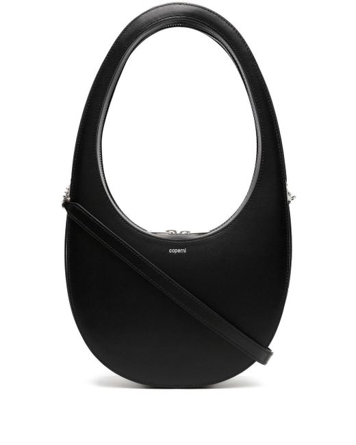 Coperni Leather Shoulder Bag in Black | Lyst UK