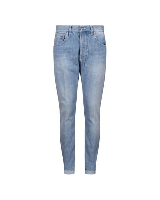 Dondup Blue Jean À Poches Multiples for men