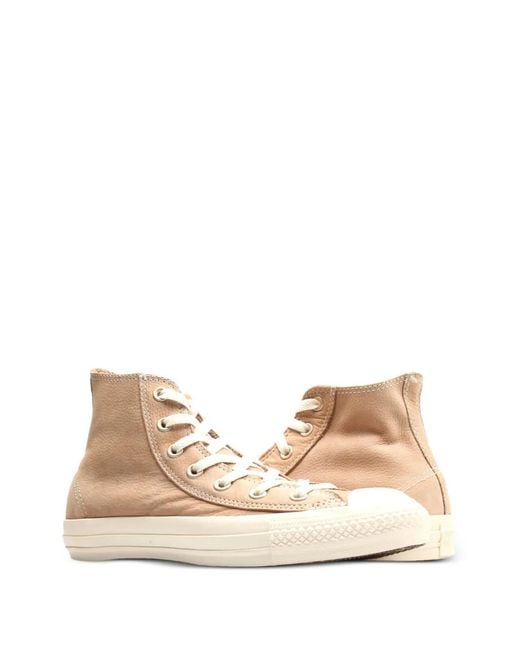 Converse Natural Leather Sneakers