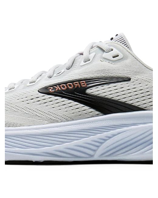 Brooks White Ghost 18 Sneakers