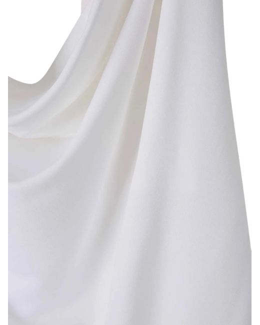 Christopher Esber White Cristalla Top