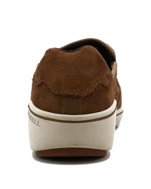 Merrell Brown Laceless Primer Sneakers for men