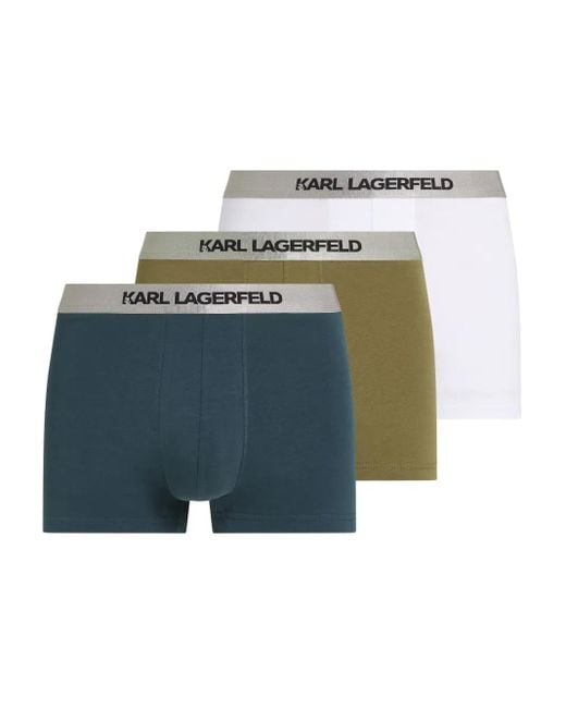 メンズ Karl Lagerfeld イージーショートパンツ Green