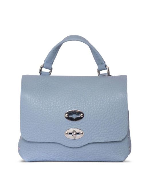 Zanellato Postina ショルダーバッグ ミニ Blue
