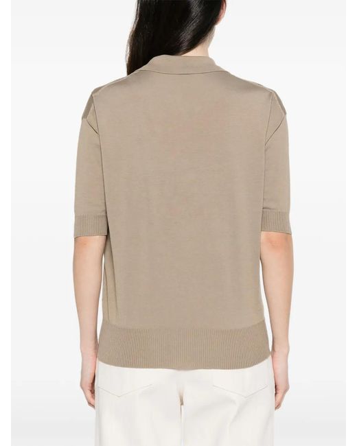 Herno Natural Silk Cotton Jersey
