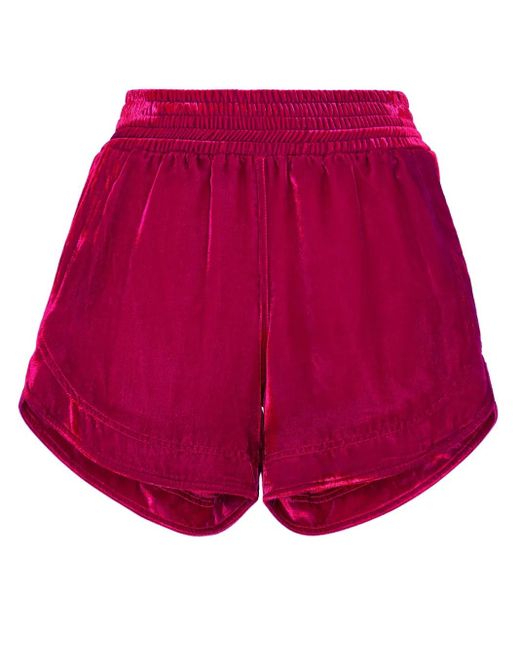 Philipp Plein Red Shorts & Bermuda Shorts