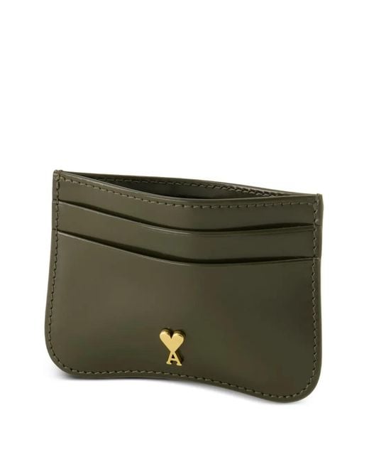 AMI Green Logo-Plaque Cardholder