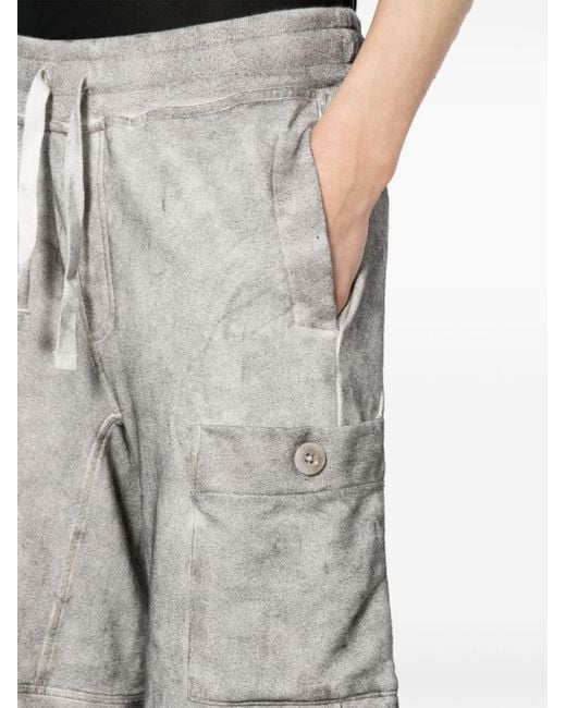 Pantalones cortos de deporte con cordones C P Company de hombre de color Gray
