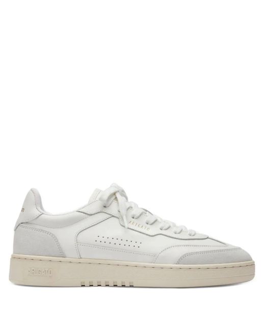 Axel Arigato White Dice T-Toe Perforated Sneakers
