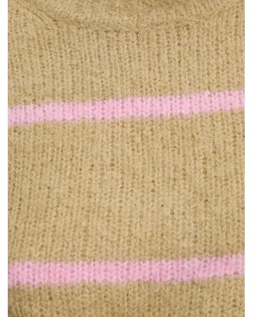 Samsøe & Samsøe Natural Sajoan Striped Top