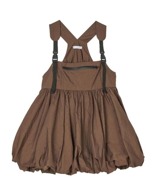 Top Con Peplum di CECILIE BAHNSEN in Brown