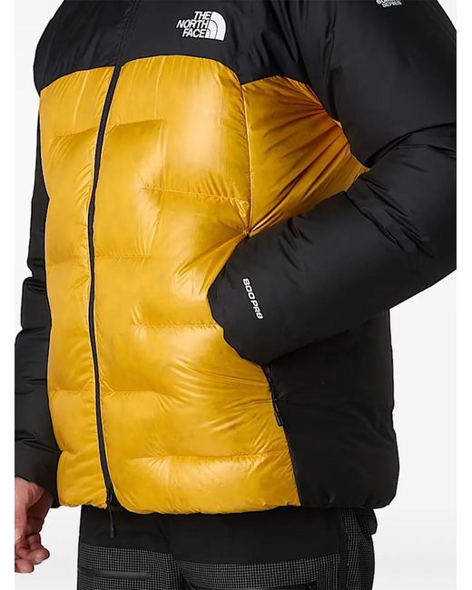 The North Face Black Hooded Zipped Jacket for men