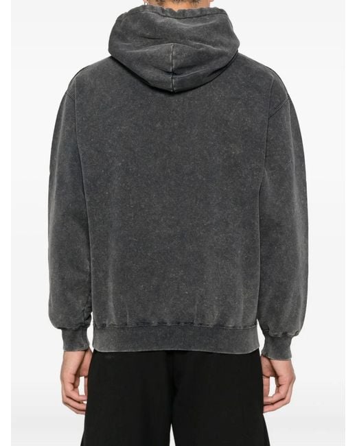Xlarge Black Collage-Logo Hoodie for men