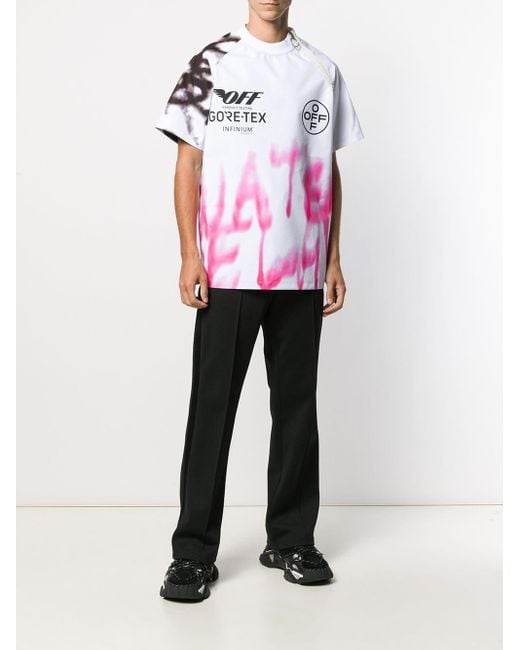 Goretex × Off-White OFF WHITE x GORE-TEX TEE *Limited* | Grailed