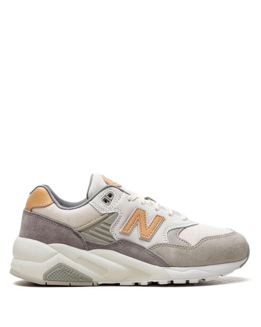 New Balance White X Kith 580 "Malibu" Sneakers for men