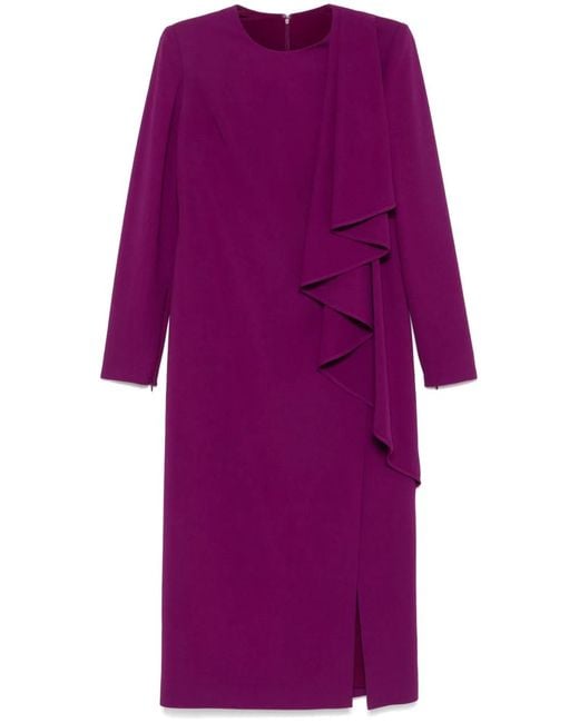 Elie Saab Purple Dresses