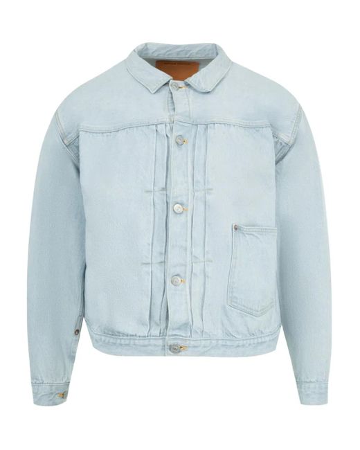 Veste Trucker Kaptain Sunshine pour homme en coloris Blue