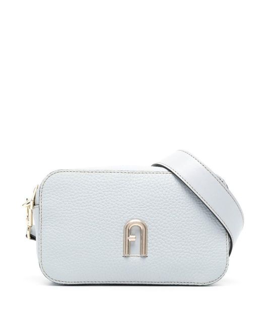 Furla Leather Mini Primula Crossbody Bag in Blue Lyst Australia