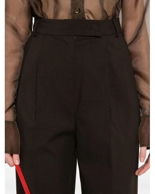 Frankie Shop Black Bea Trousers