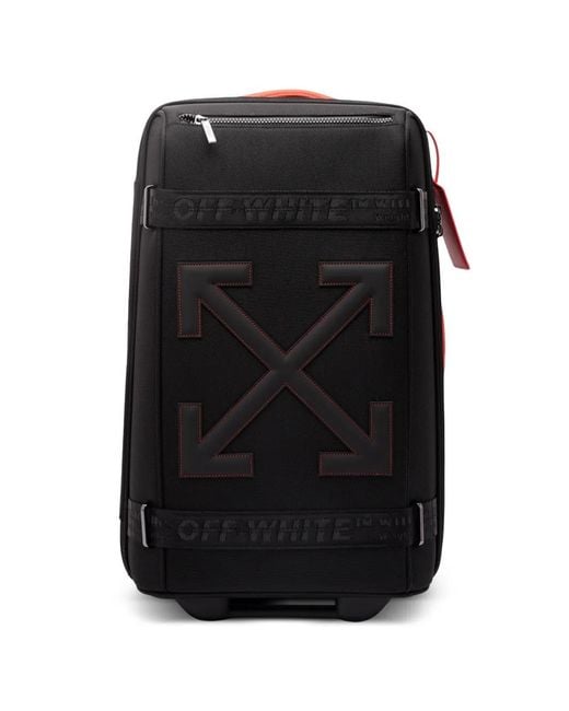 Off-White c/o Virgil Abloh Black Arrow Logo Luggage for men