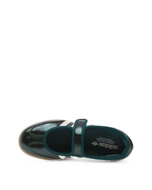 Adidas Green Samba Jane Ballet Flats