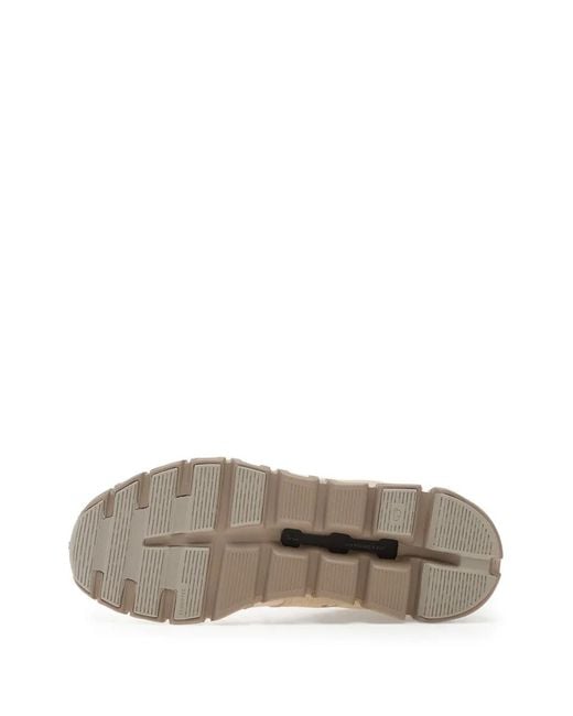 On Shoes White Cloud 6 Waterproof Sneakers
