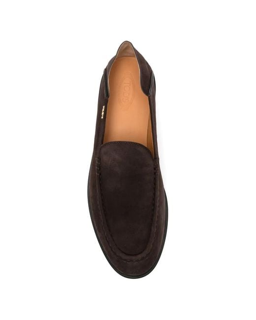 Tod's White Mocassins Sabot