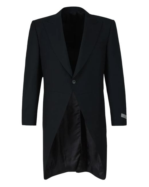Canali Black Morning Suit Jacket for men