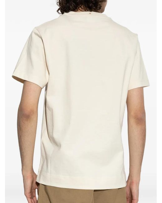 Moncler White Day-Namic T-Shirt for men