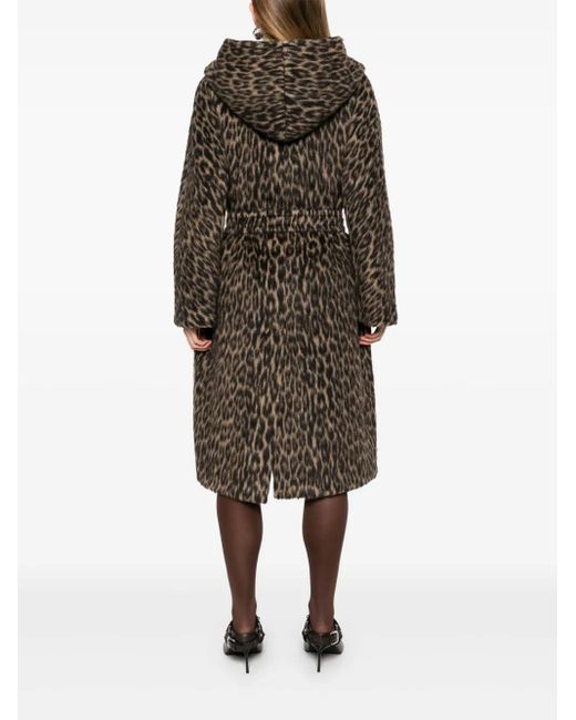 Tagliatore Brown Daisy Coat