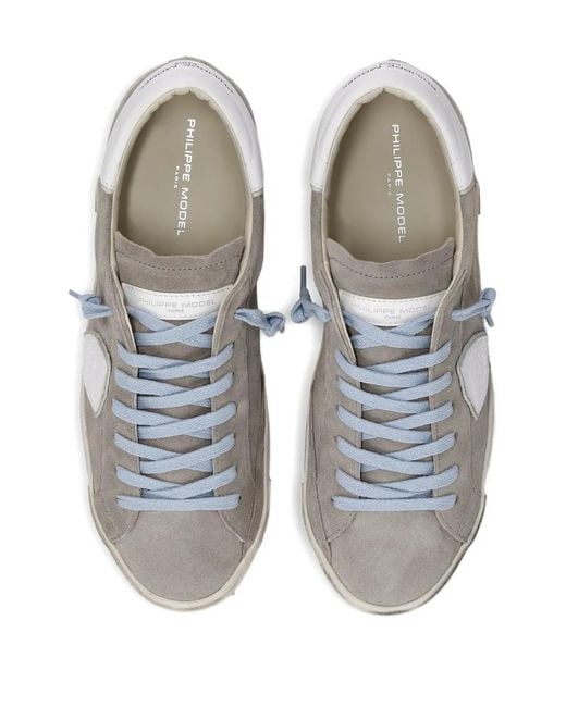Baskets Prsx À Lacets Philippe Model pour homme en coloris Gray