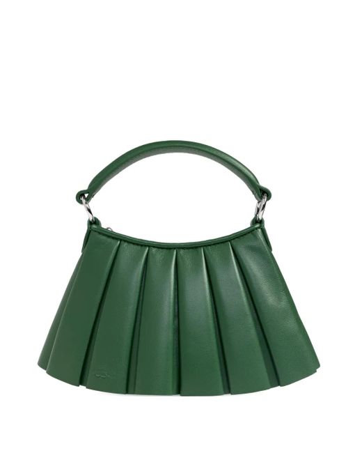 Lacoste Green Runway Tote Bag