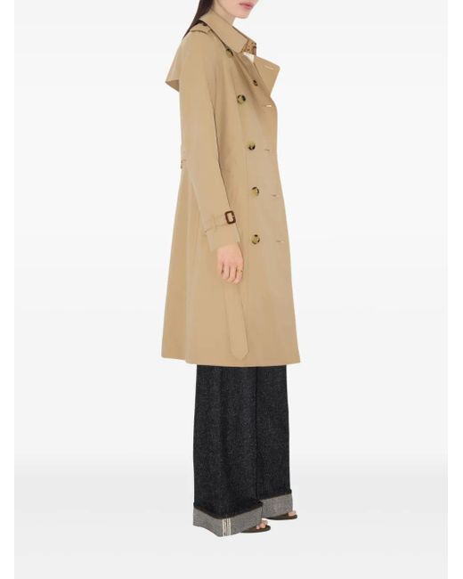 Burberry Natural Chelsea Heritage Belted Trench Coat