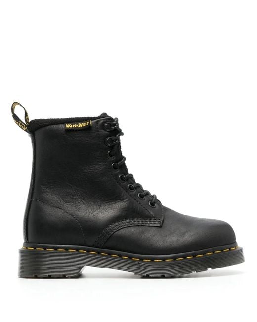 Dr. Martens Black 1460 Pascal Leather Boots