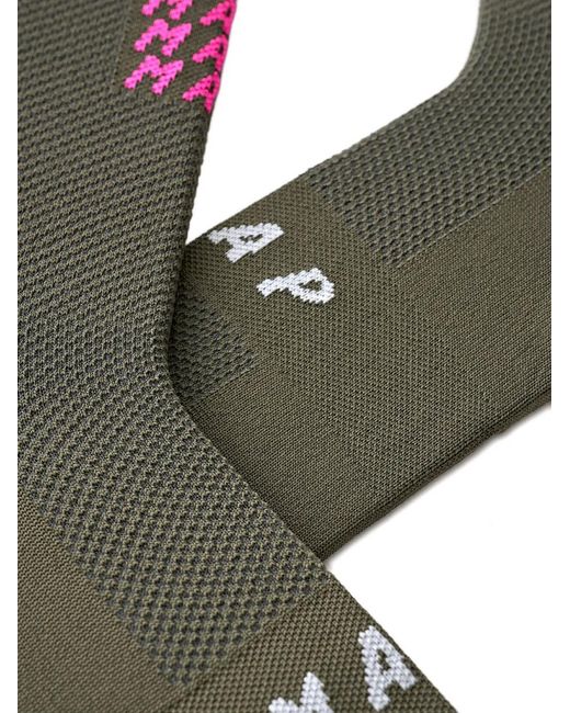 MAAP Black Logo Socks