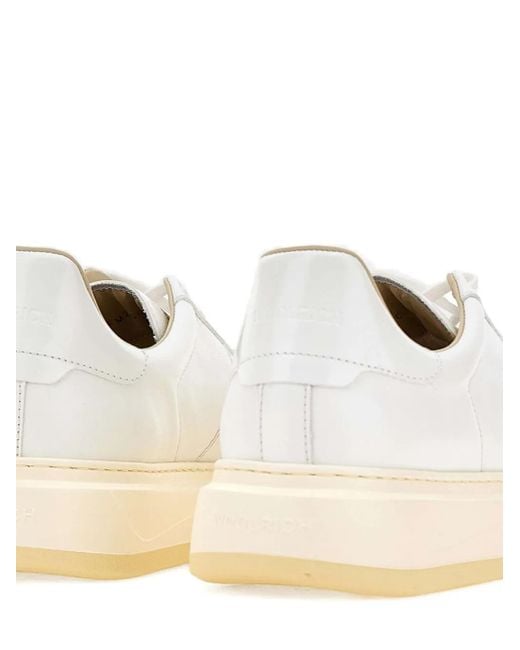 Woolrich White Arrow Sneakers for men