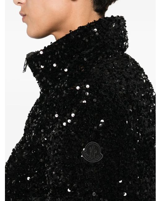 Moncler Black 'Louvi' Jacket