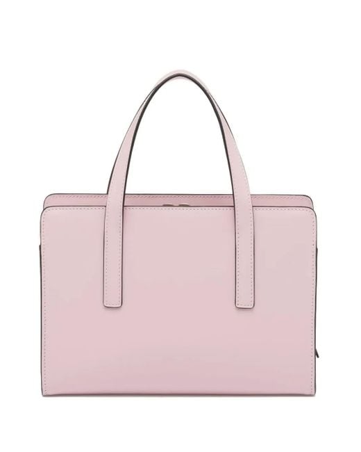 Borsa Tote Mini Re-Edition 1995 di Prada in Pink