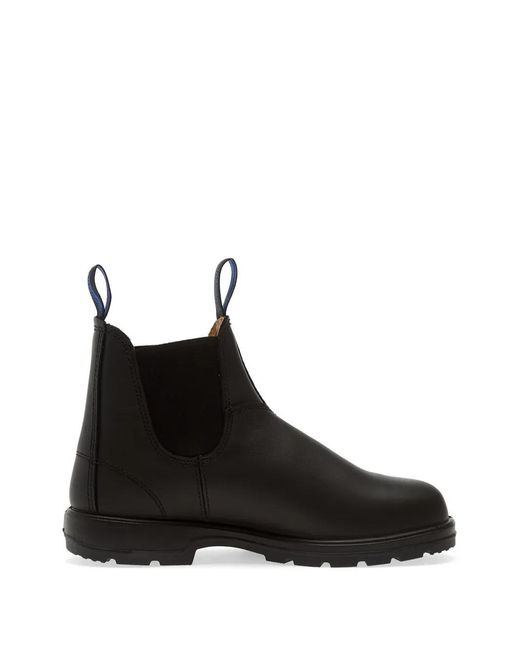 Blundstone Black Elasticated-Panel Chelsea Boots