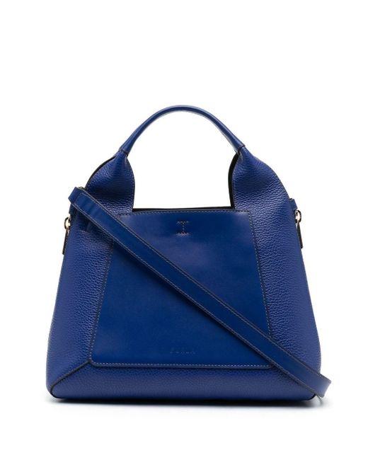 Furla Leather Jasper Embossedlogo Crossbody Bag in Green Lyst Australia