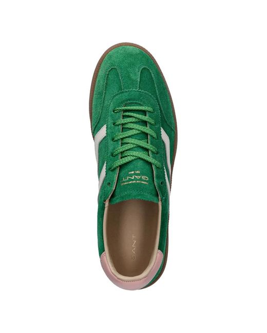 Gant Green Cuzima Stripe Sneakers