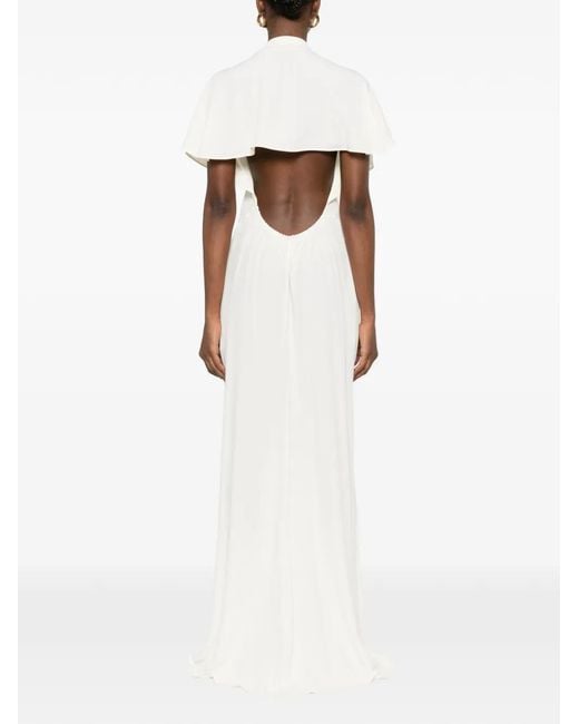 N°21 White Buttoned Dress