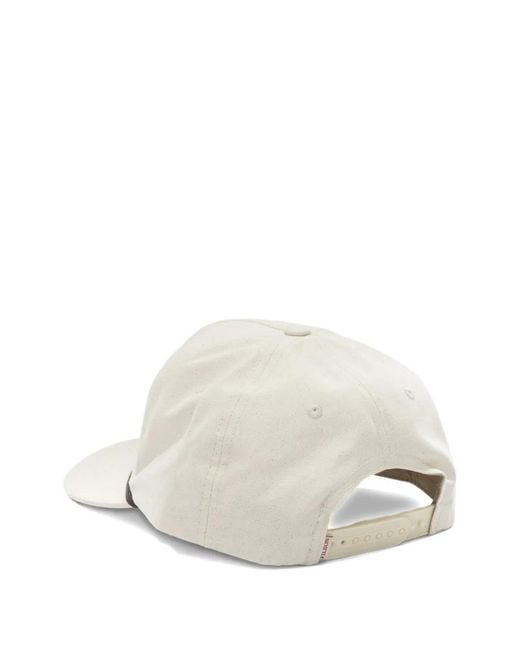 Filson Natural Logo-Patch Rope-Detail Cap for men